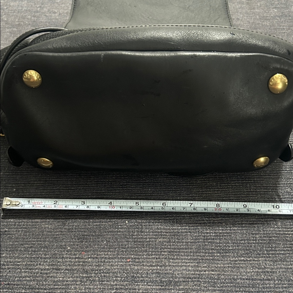 EUC!!! Rag & Bone Pilot Black Leather Backpack Purse - Picture 2 of 16